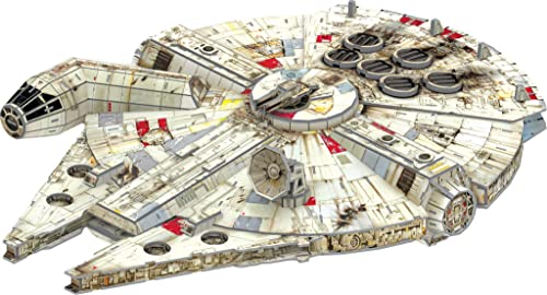 Revell Star Wars Kartonmodellbausatz I Detailgetreuer Modelbausatz des Millennium Falcon I für Jung und Alt I 216 Teile I für Star Wars Fans I Ideale Geschenkidee für jeden Anlass von Revell