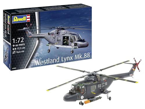 Revell Westland Lynx, Geformte Farbe von Revell