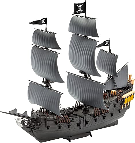 Revell Pearl (Easy-Click) RV65499 Pirati dei Caraibi, 1 150 Modellset Black Pear RC, 26 x 23,5H cm von Revell