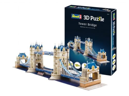 Scale Modell KOMPATIBEL MIT Puzzle 3D Tower Bridge mm 175x795 REVELL RV00207 von Revell