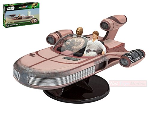 Scale Modell KOMPATIBEL MIT Star Wars X-34 LANDSPEEDER KIT 1:14 REVELL RV06685 von Revell