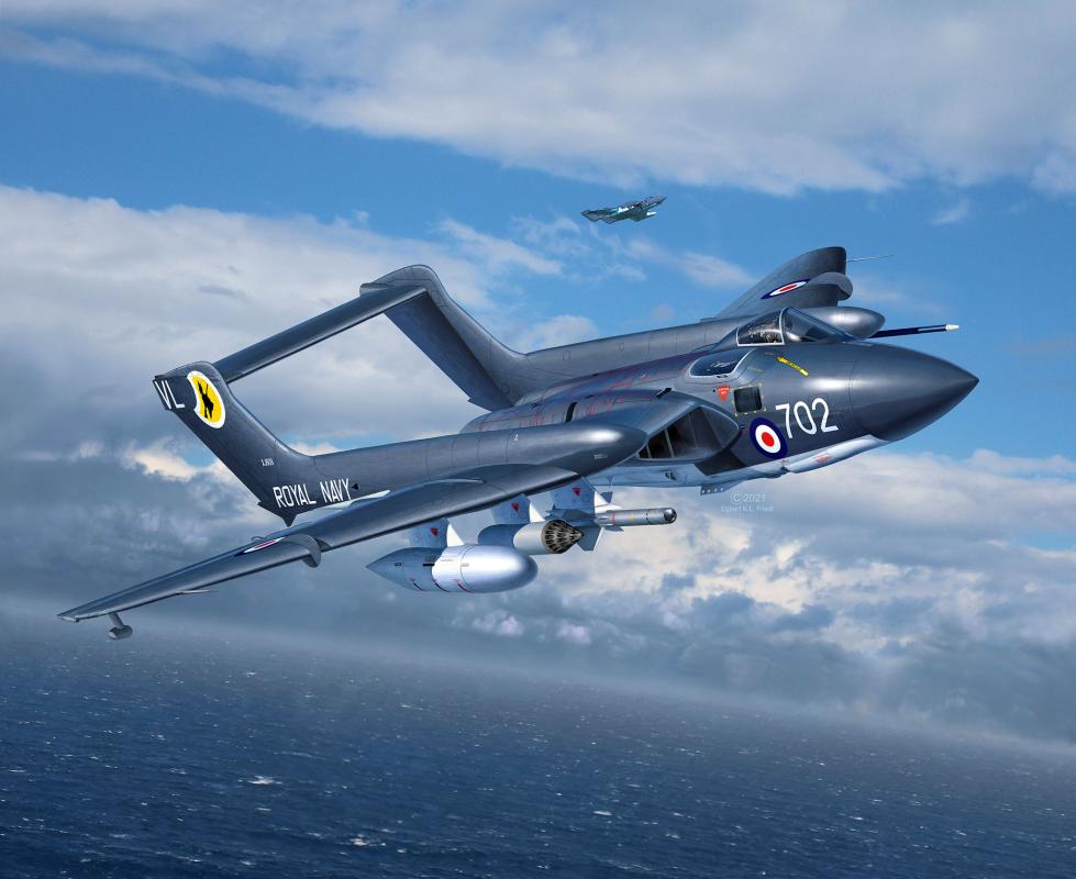 Sea Vixen FAW 2  - 70th Anniversary von Revell