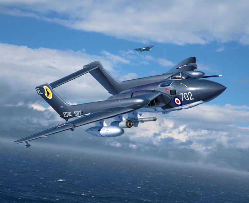 Sea Vixen FAW 2  - 70th Anniversary von Revell