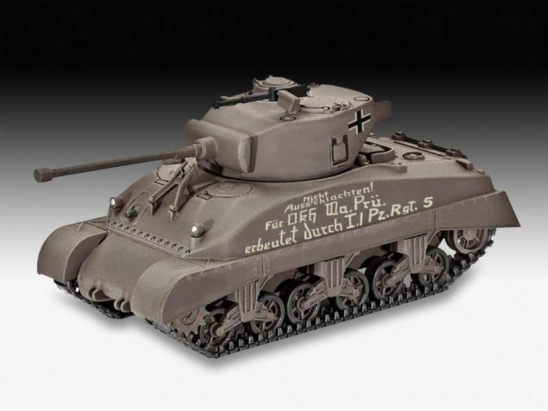 Sherman M4A1 von Revell