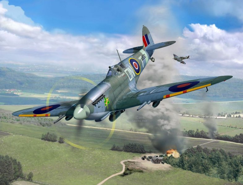 Spitfire Mk.IXC von Revell