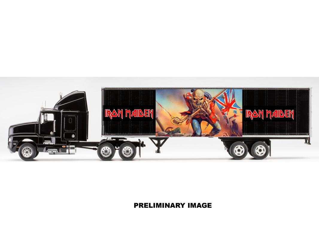 Tour Truck - Iron Maiden - 50th Anniversary von Revell