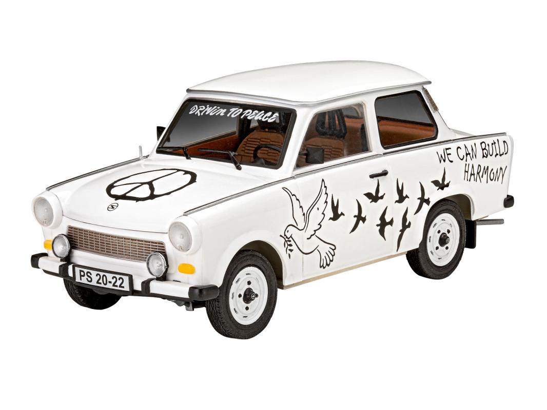 Trabant 601S - Builder´s Choice von Revell