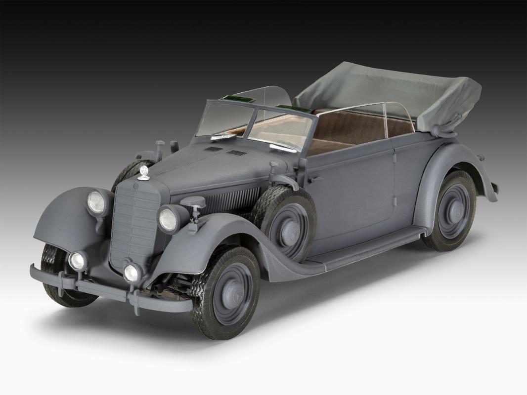 Typ 320 (W142) Cabriolet von Revell