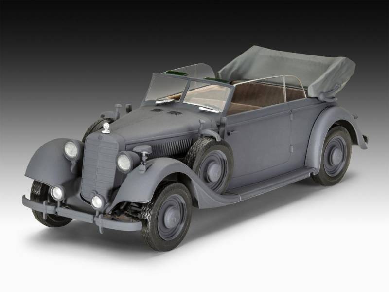 Typ 320 (W142) Cabriolet von Revell