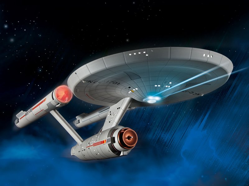 U.S.S. Enterprise NCC-1701 (TOS) von Revell