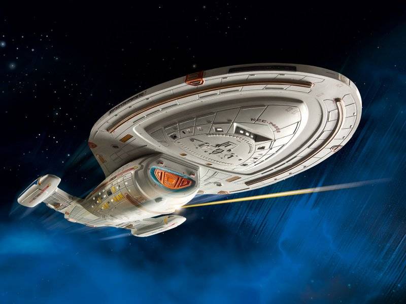 U.S.S. Voyager von Revell