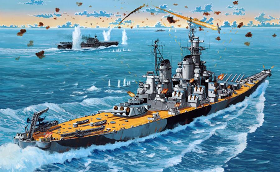 USS New Jersey von Revell