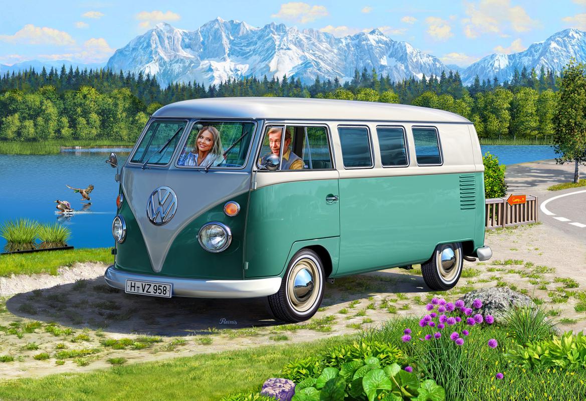 VW T1 Bus von Revell