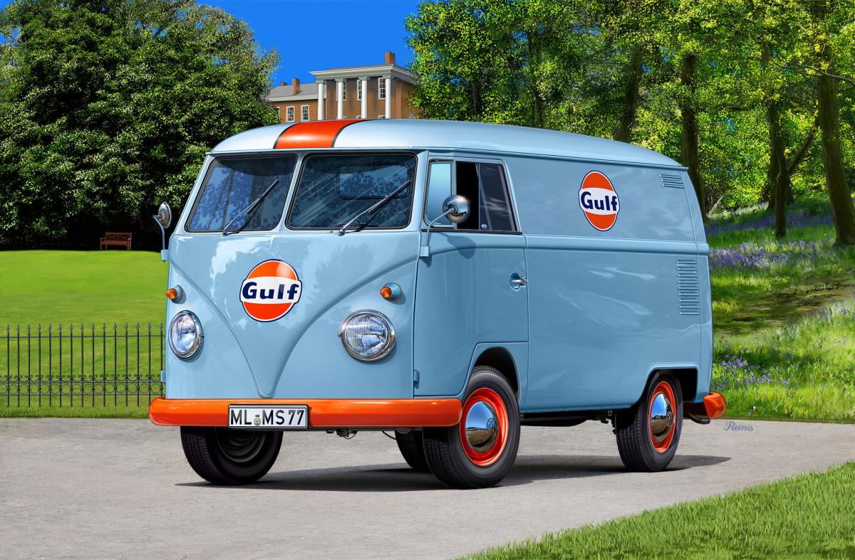 VW T1 - Panel Van (Gulf Decoration) von Revell