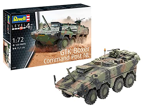 Revell Vehicle 172 03283 Gtk Boxer Command Post Nl, REV-03283 von Revell