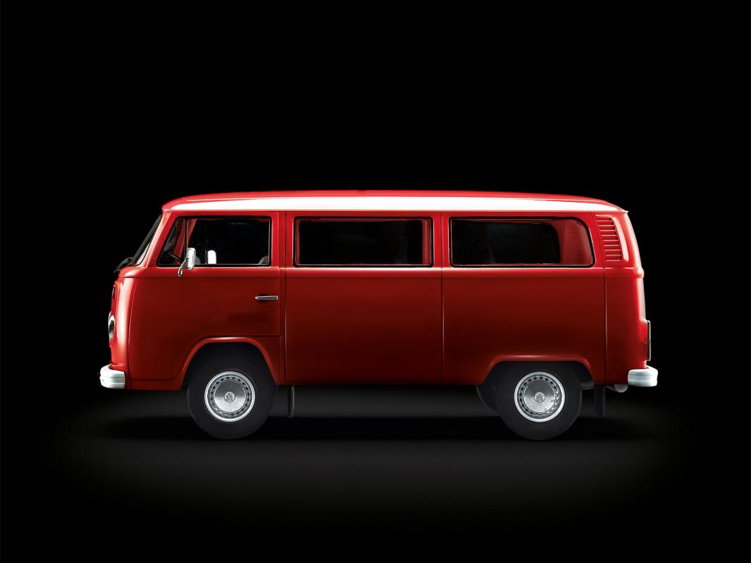 Volkswagen T2 - Technik - Easy Click von Revell