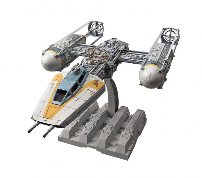 Y-Wing Starfighter - Bandai von Revell