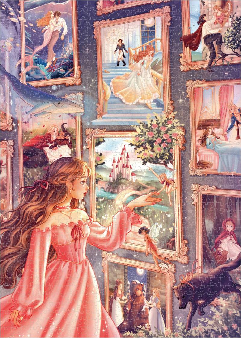 Reverie Puzzles Märchenmuseum 1000 Teile Puzzle Reverie-Puzzles-16893 von Reverie Puzzles