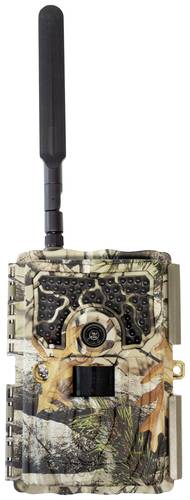 Revier Manager LF-E Wildkamera 12 Megapixel GSM-Modul, 4G Bildübertragung Camouflage von Revier Manager