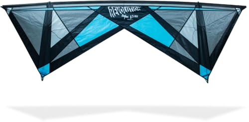 Revolution Kites BRT Blue #2 Vsrv00212 Hirsch Lenkrad Reflex 1.5 RX, blau, one Size von Revolution Kites