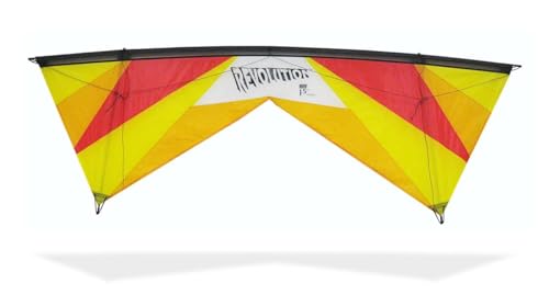 Revolution Kites EXP HOT Vsrv00111 Reflex Drachen Experience, Heiß, one Size von Revolution Kites