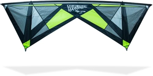 Revolution Kites Lime #1 Vsrv00213 Revolution Drachen 4 Linien Reflex 1.5 RX (Griff), lindgrün, one Size von Revolution Kites