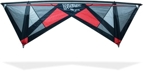 Revolution Kites Red #3 vsrv00211 Lenkdrachen Reflex 1.5 RX, rot, one Size von Revolution Kites