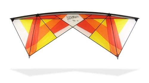 Revolution Reflex XX Yellow-orange 4 line stuntkite von Revolution kites