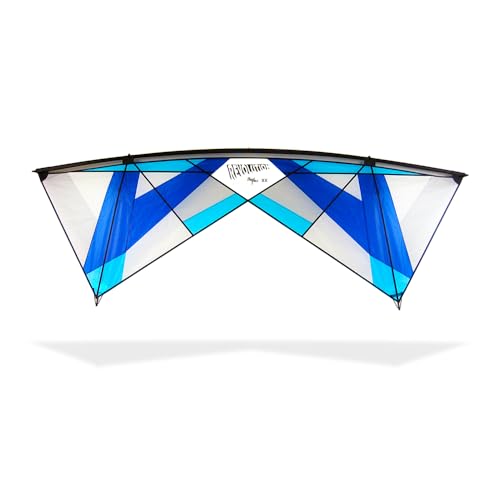 Revolution Reflex Xx Drachen mit 4 Linien, Blue Bright Blue, one Size von Revolution