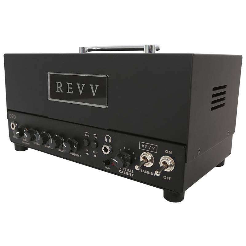 Revv D20 Topteil E-Gitarre von Revv