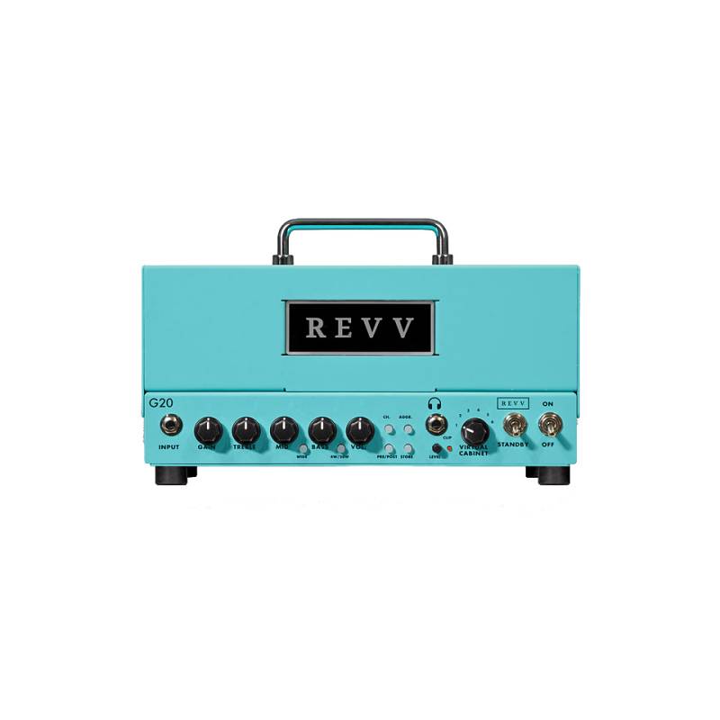 Revv G20 Limited Edition Seafoam Topteil E-Gitarre von Revv