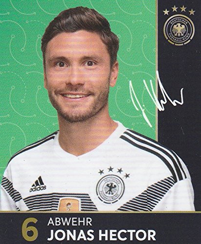 Rewe DFB Sammelkarten WM 2018 Nr.06 Jonas Hector Normal von Rewe