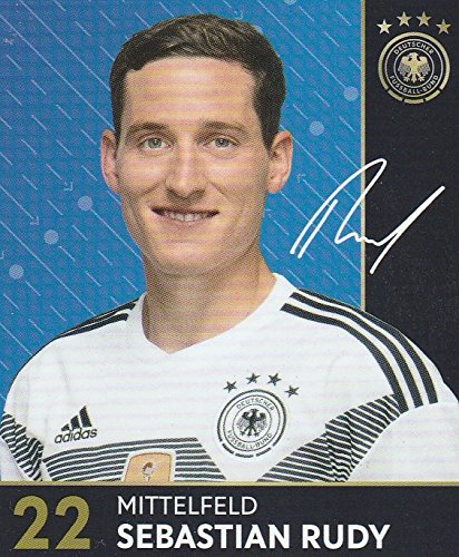 Rewe DFB Sammelkarten WM 2018 Nr.22 Sebastian Rudy Normal von Rewe