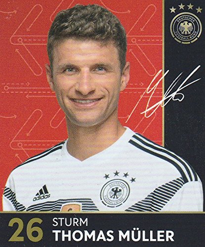 Rewe DFB Sammelkarten WM 2018 Nr.26 Thomas Müller Normal von Rewe