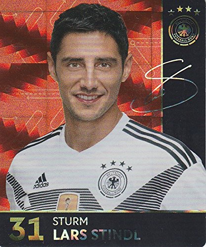 Rewe DFB Sammelkarten WM 2018 Nr.31 Lars Stindl Glitzer von Rewe