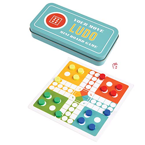 Rex London Reise-Ludo Mini-Brettspiel, magnetisch von Rex London