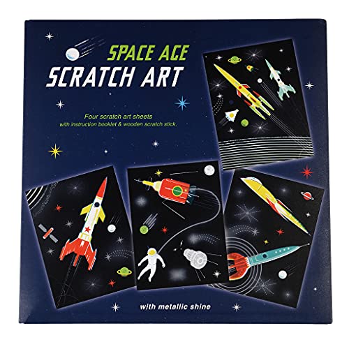 Rex London Space Age Scratch Art von Rex London