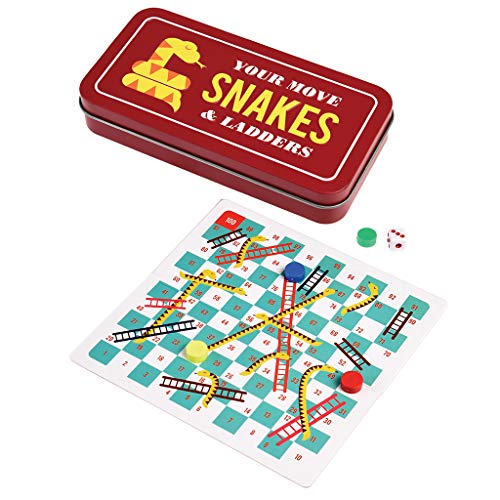 Rex London Travel Snakes And Ladders Game von Rex London