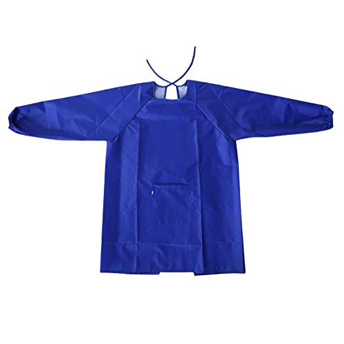 Reykentu Kids Art Smock Wasserdichte Künstler Malerei Schürzen für Kinder Langarm Schürze für Kinder 6-10 Jahre alt von Reykentu