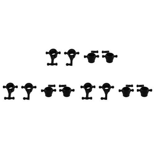 Rfeeuubft 12 Stücke K989-33 K989-34 Lenk Becher Vorne und Hinten für K969 K979 K989 K999 P929 P939 1/28 RC Auto Teile von Rfeeuubft