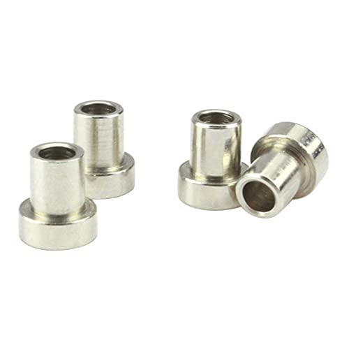 Rfeeuubft 4 Stück Metallnaben, 6,5 x 7,4 mm, 104001-1903, für 104001 1/10, Zubehör für RC Auto von Rfeeuubft