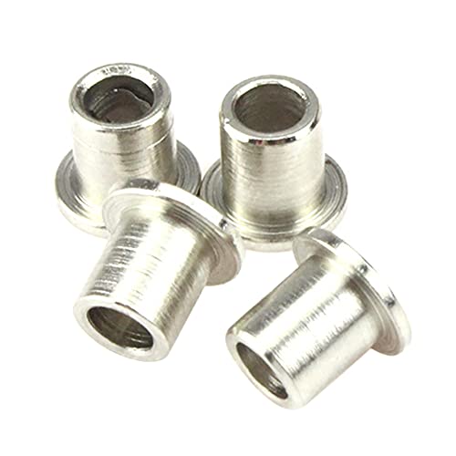 Rfeeuubft 4 Stück Metallnaben 6,5 x 5,6 mm 104001-1904 für 104001 1/10 RC Auto Ersatzteile Zubehör von Rfeeuubft