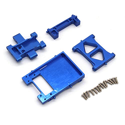 Rfeeuubft Für FMS 1/18 Fire Horse Metal Beam Servo Bracket Mount RC Car Upgrades Parts, 2 von Rfeeuubft