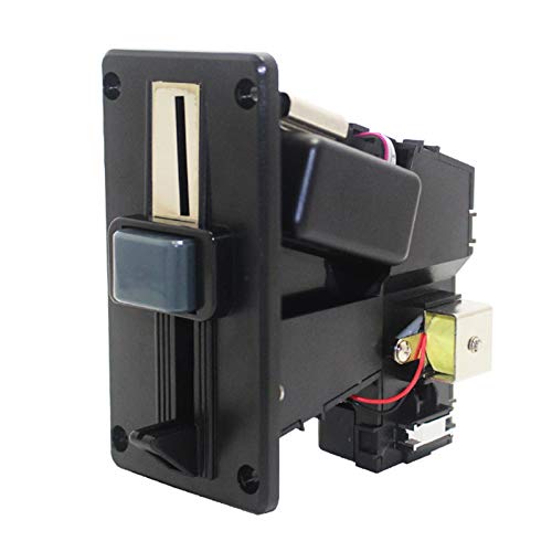 Rfeeuubft Multi Coin Acceptor Coin Memory for Vending Machine Game Ticket Exchange von Rfeeuubft