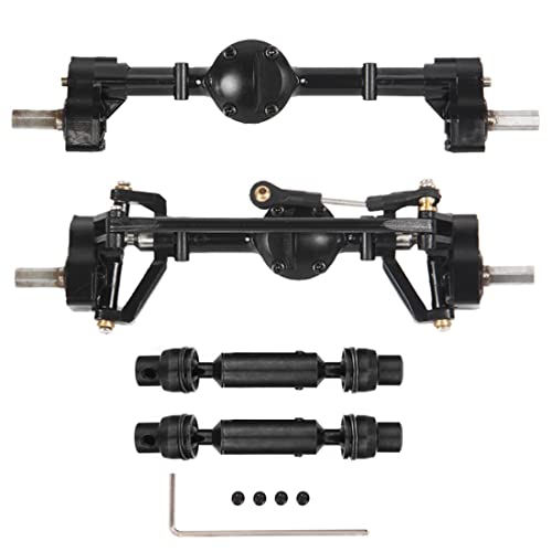 Rfeeuubft Portalwelle vorne und hinten Getriebewelle aus Metall für C14 C24 C24-1 C34 C44 B14 B24 1/16 Teile Upgrade für RC Auto von Rfeeuubft