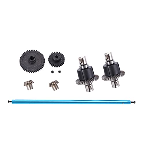 Rfeeuubft RC DIY Teile für A959 A979 A959-B A979-B Zubehör Metall Upgrade für RC Auto Differential Metallgetriebe A949-23 A949-24, A von Rfeeuubft