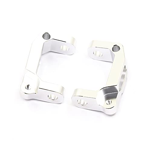 Rfeeuubft Sitz Radblock C Achse vorne Metall 2 Stück für 1/10 RC Raupenauto CC01 CC-01 Zubehör Upgrade-Teile, 5 von Rfeeuubft