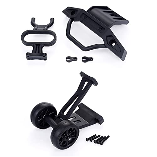 Rfeeuubft Stoßstange Vorne Und Hinten Wheelie Bar 8481 8482 Für 1/8 08427 9116 RC Auto Upgrade Teile Ersatzteile Zubehör von Rfeeuubft