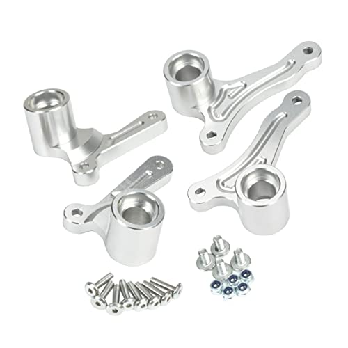 Rfeeuubft Wippe vorne und hinten aus Metall für E-2.0 1/10 RC Car Upgrades Parts Zubehör, 2 von Rfeeuubft