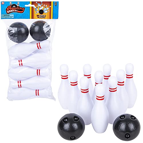 14.0 cm Bowling Set von Rhode Island Novelty